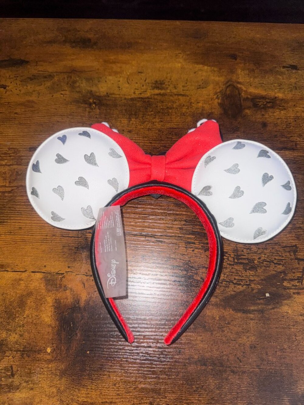 Loungefly Mickey and Minnie Disney Ears - Picture 2 of 3